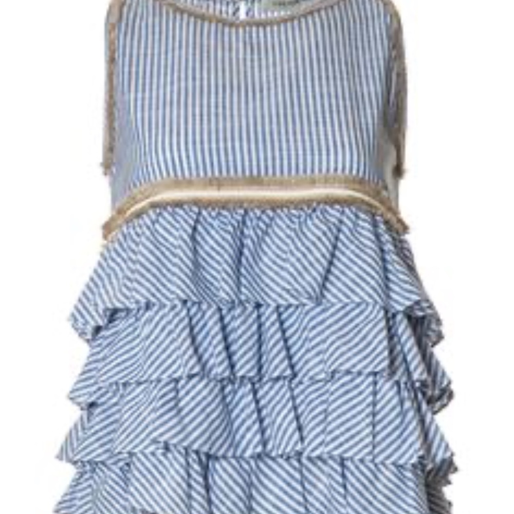 Designer Lug Von Siga Ruffle Tank